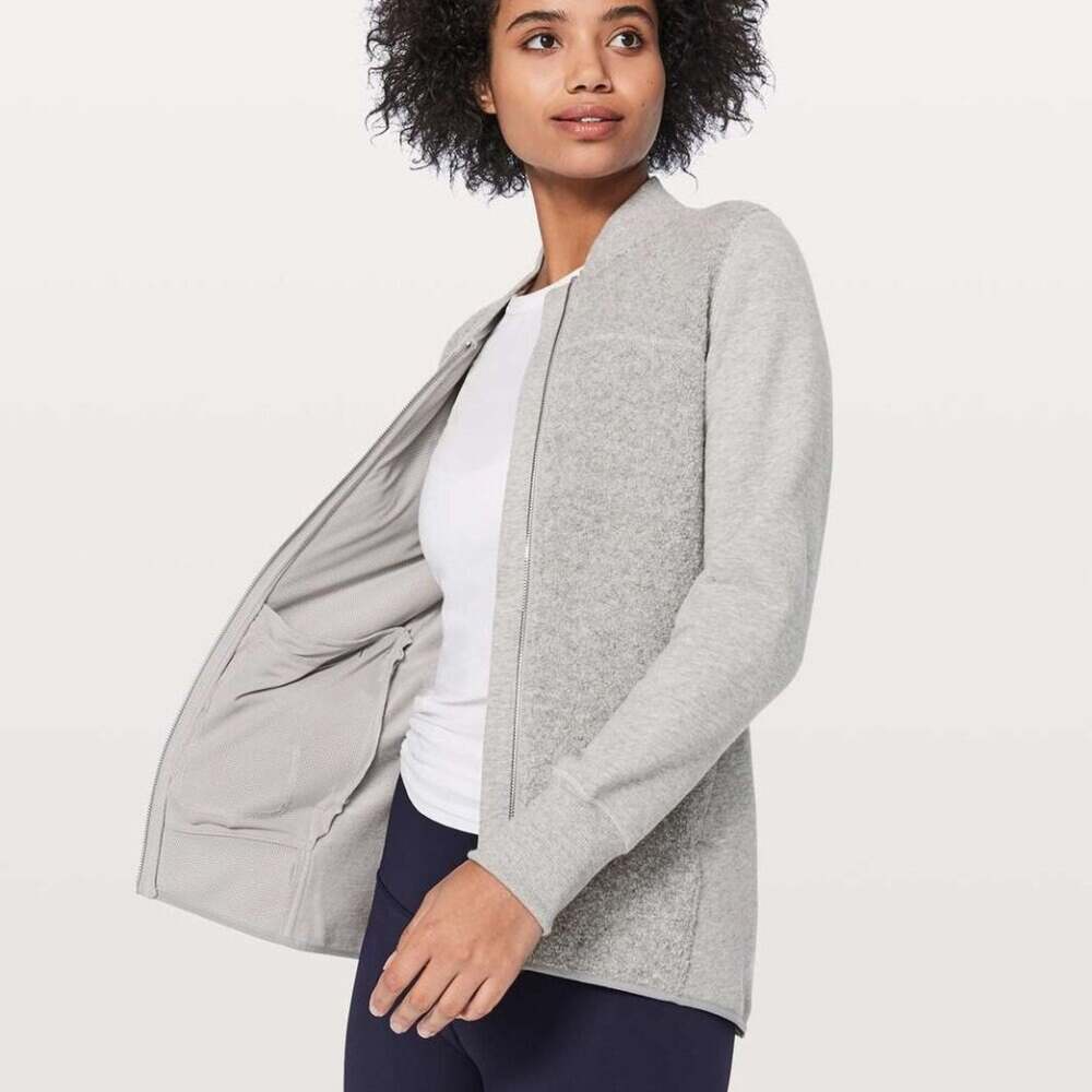 Lululemon Bomber Jacket - Women's 8